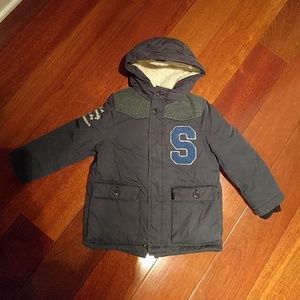 Zara boys down parka